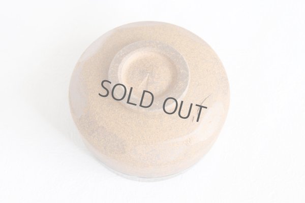 Photo6: Mino pottery Japanese tea ceremony bowl bidoro chawan Matcha