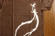 Photo7: Natural and Hand dyes Mitsuru unisexed T-shirt made in Japan climbing eel