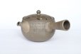 Photo12: Tokoname pottery YT Japanese tea pot kyusu yakishime Yutaka karakusa 300ml