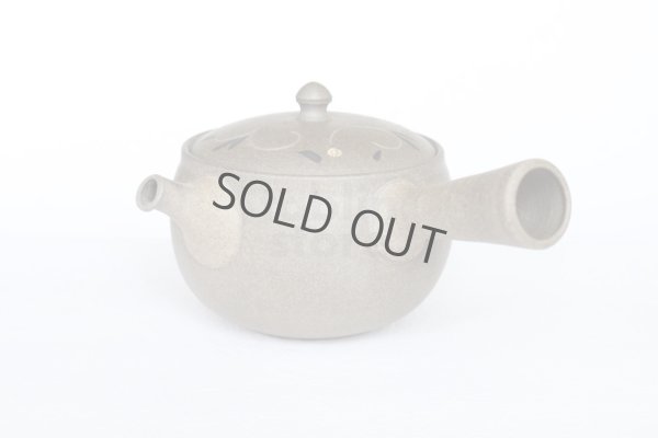 Photo12: Tokoname pottery YT Japanese tea pot kyusu yakishime Yutaka karakusa 300ml