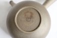 Photo6: Tokoname pottery YT Japanese tea pot kyusu yakishime Yutaka karakusa 300ml