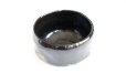 Photo12: Kuro black Raku ware Shoraku Sasaki Jyo Japanese matcha tea bowl chawan with a wooden box