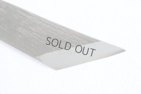 Photo3: Okeya Yasuki white-2 steel Japanese Eel Knife Unagi saki Kansai