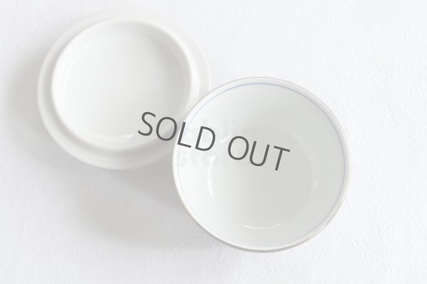 Photo3: Kutani yaki ware Futatuki Kumidashi Korinbai Japanese tea cup (set of 5)