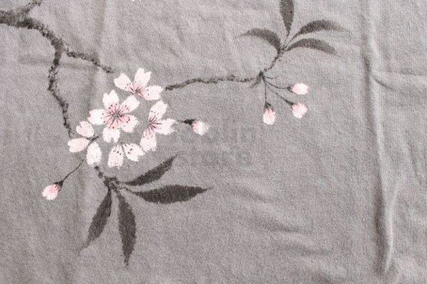 Photo4: Natural and Hand dyes Mitsuru unisexed T-shirt made in Japan cherry kakishibu