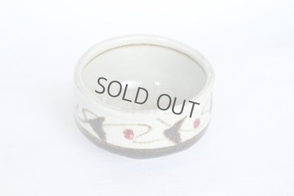 Photo4: Mino ware Japanese pottery matcha chawan tea bowl toga tatsusa kara