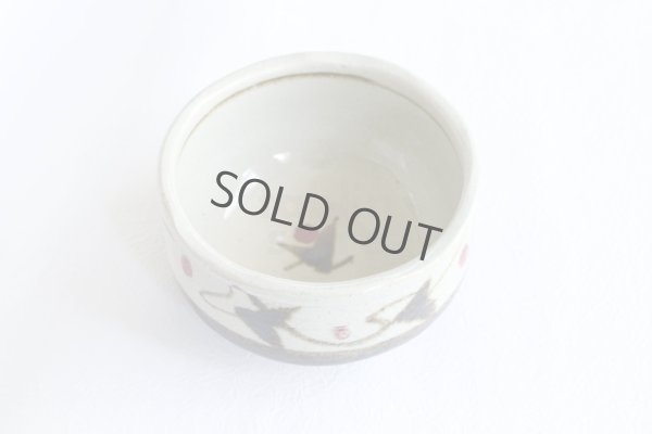 Photo5: Mino ware Japanese pottery matcha chawan tea bowl toga tatsusa kara