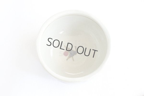 Photo6: Mino ware Japanese pottery matcha chawan tea bowl toga tatsusa kara