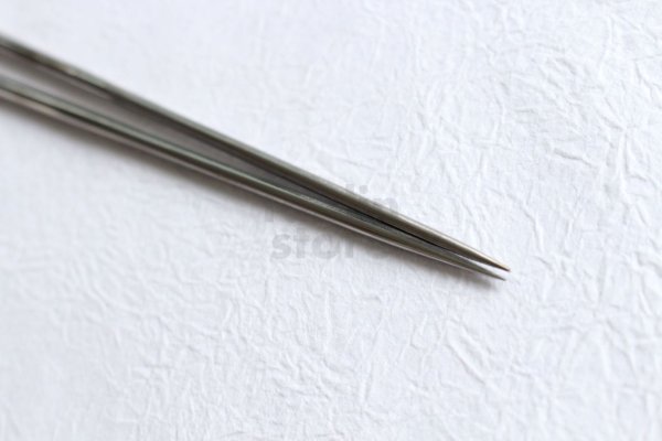 Photo6: Moribashi Chopsticks Honyaki All stainless steel Japanese Sushi Chef's Garnishing hexagon 