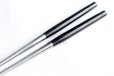 Photo9: Moribashi Chopsticks Honyaki stainless steel Japanese Sushi Chef's Garnishing Round Black plywood any size