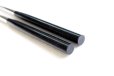 Photo8: Moribashi Chopsticks Honyaki stainless steel Japanese Sushi Chef's Garnishing Round Black plywood any size