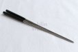 Photo5: Moribashi Chopsticks Honyaki stainless steel Japanese Sushi Chef's Garnishing Round Black plywood any size