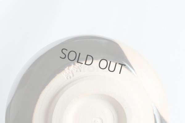 Photo5: Mino yaki ware Japanese tea bowl toga chawan seto tubame black Matcha Green Tea