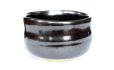 Photo6: Mino yaki ware Japanese tea bowl toga chawan seto tubame black Matcha Green Tea