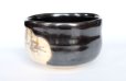 Photo7: Mino yaki ware Japanese tea bowl toga chawan seto tubame black Matcha Green Tea