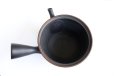 Photo6: Tokoname YT Japanese tea pot kyusu Gyokko line black 300ml