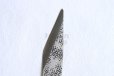 Photo3: Kiridashi Grafting knife Woodworking Okeya Yasuki blue 2 steel Left hand BW 24mm