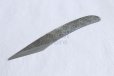 Photo2: Kiridashi Grafting knife Woodworking Okeya Yasuki blue 2 steel Left hand BW 24mm (2)