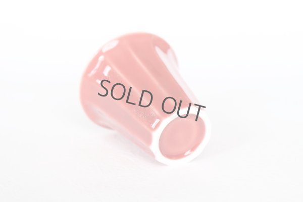 Photo7: Arita porcelain Japanese sake bottle & cups set red mentori Seito kiln 400ml