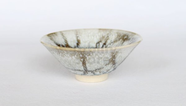 Photo11: Kiyomizu porcelain Japanese sake guinomi mange yuteki sakazuki