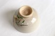 Photo9: Kiyomizu Kyoto porcelain Japanese matcha tea bowl chawan sparrow gohonte Keiho