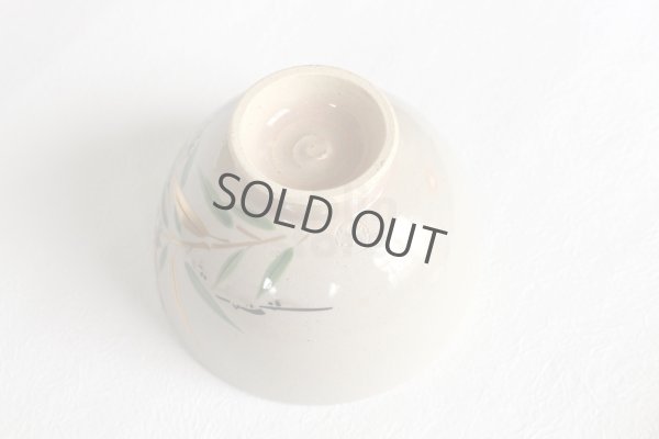 Photo9: Kiyomizu Kyoto porcelain Japanese matcha tea bowl chawan sparrow gohonte Keiho