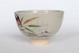 Photo4: Kiyomizu Kyoto porcelain Japanese matcha tea bowl chawan sparrow gohonte Keiho