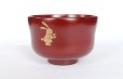 Photo5: Japanese Echizen Urushi lacquer soup rice bowl wan rabbit D10.3cm set of 2