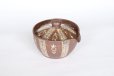 Photo2: Kiyomizu pottery Japanese tea pot Shiboridashi Mishima gold Yoshinobu 160ml (2)