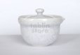 Photo5: Kiyomizu porcelain Japanese tea pot Shiboridashi white crystal glaze Toan 170ml