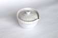Photo4: Kiyomizu porcelain Japanese tea pot Shiboridashi white crystal glaze Toan 170ml
