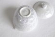 Photo8: Kiyomizu porcelain Japanese tea pot Shiboridashi white crystal glaze Toan 170ml
