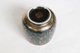 Photo6: Kutani porcelain Futatuki Yunomi blue gold aotibu Japanese tea cup (set of 2)