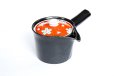 Photo1: Arita Porcelain Japanese tea pot Shunjyu red S type strainer black 375ml (1)