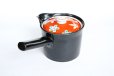 Photo4: Arita Porcelain Japanese tea pot Shunjyu red S type strainer black 375ml