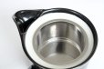 Photo5: Arita Porcelain Japanese tea pot Shunjyu red S type strainer black 375ml