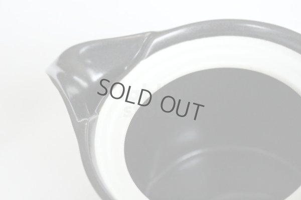 Photo6: Arita Porcelain Japanese tea pot Shunjyu red S type strainer black 375ml