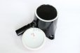 Photo7: Arita Porcelain Japanese tea pot Shunjyu red S type strainer black 375ml (7)