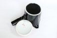 Photo7: Arita Porcelain Japanese tea pot Shunjyu red S type strainer black 375ml