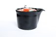 Photo8: Arita Porcelain Japanese tea pot Shunjyu red S type strainer black 375ml