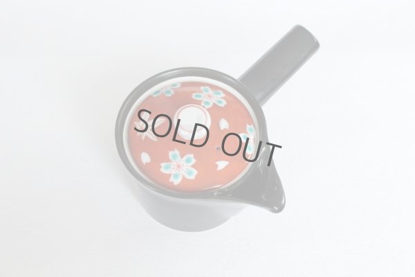Photo9: Arita Porcelain Japanese tea pot Shunjyu red S type strainer black 375ml