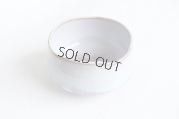 Photo3: Mino ware pottery Japanese tea ceremony bowl Matcha chawan hagigesho miyabi