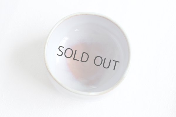 Photo4: Mino ware pottery Japanese tea ceremony bowl Matcha chawan hagigesho miyabi