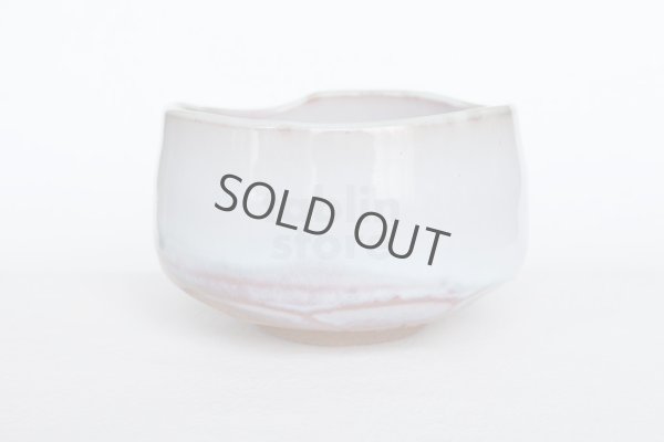 Photo6: Mino ware pottery Japanese tea ceremony bowl Matcha chawan hagigesho miyabi