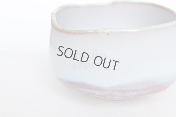 Photo7: Mino ware pottery Japanese tea ceremony bowl Matcha chawan hagigesho miyabi