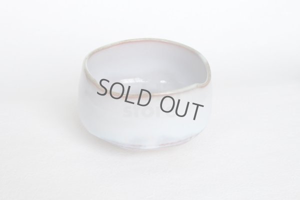 Photo8: Mino ware pottery Japanese tea ceremony bowl Matcha chawan hagigesho miyabi