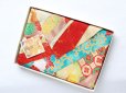 Photo6: Furoshiki Japanese fabric wrapping cloth tabane noshi silk cream 68cm