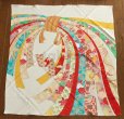 Photo3: Furoshiki Japanese fabric wrapping cloth tabane noshi silk cream 68cm