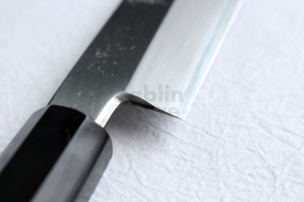 Photo7: SAKAI TAKAYUKI Chef Ginsan Japanese knife Silver-3 steel Fugu hiki Sashimi