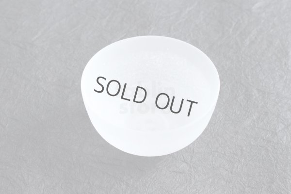 Photo4: Edo glass Japanese tea ceremony matcha bowl hirota fubuki yuki